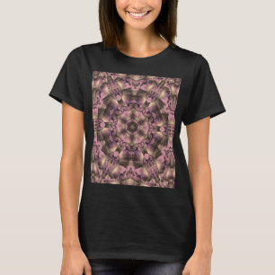 T-shirt Antiquité rose victorienne