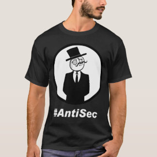 T-shirt #AntiSec LOGO - B