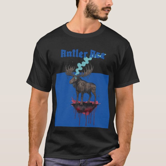 T-shirt Antler Ace (Devant)