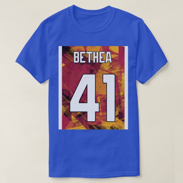 T-SHIRT ANTOINE BETHEA (Design devant)
