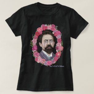 T-shirt Anton Chekhov