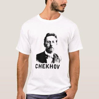 T-shirt Anton Chekhov