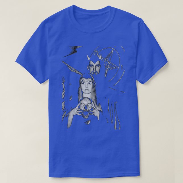 T-shirt Anton LaVey v14  (Design devant)