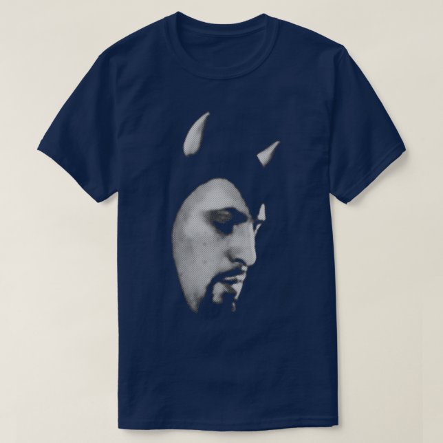 T-shirt Anton LaVey v4  (Design devant)