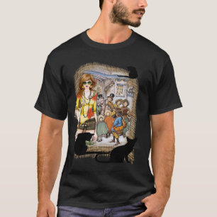 T-shirt Anton Pieck - Chanteurs de carol Robe