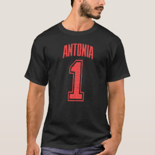 T-shirt Antonia Supporter Numéro 1 plus grand ventilateur