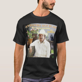 T-shirt Antonio Aguilar - Mis Boleros Consentidos con Tamb