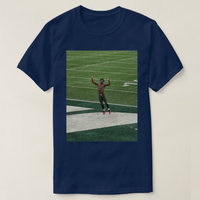 T-shirt Antonio Take Off Celebration (Design devant)