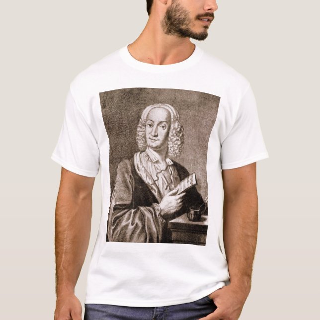 T-shirt Antonio Vivaldi (Devant)