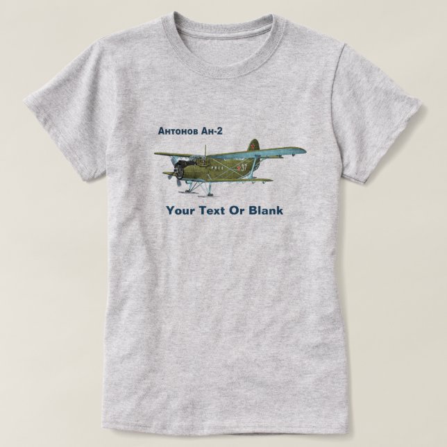 T-shirt Antonov An-2 (Design devant)