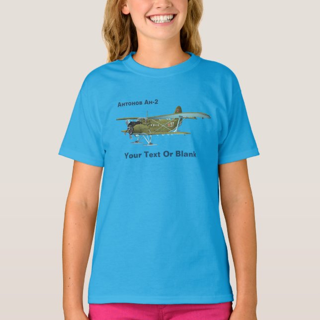 T-shirt Antonov An-2 (Devant)