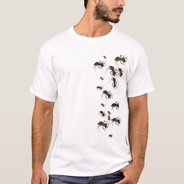 T-shirt Ants (homonymie) (Devant)