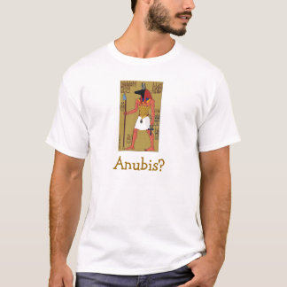 T-shirt Anubis ?