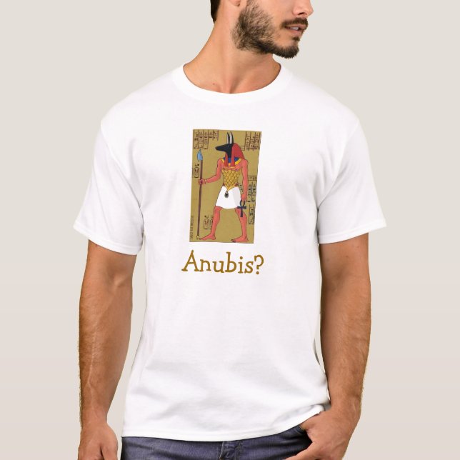 T-shirt Anubis ? (Devant)