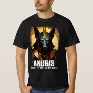 T-shirt Anubis Ancien Dieu égyptien de la mort