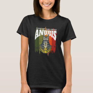 T-shirt Anubis Dieu des morts Egypte Pharaon Sphinx Egypto