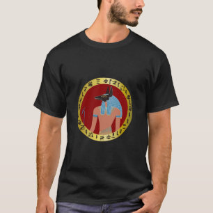T-shirt Anubis, Dieu égyptien