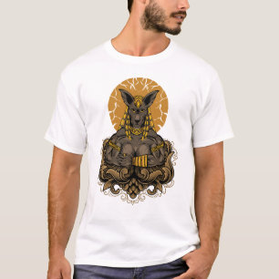 T-shirt Anubis Égypte 2023