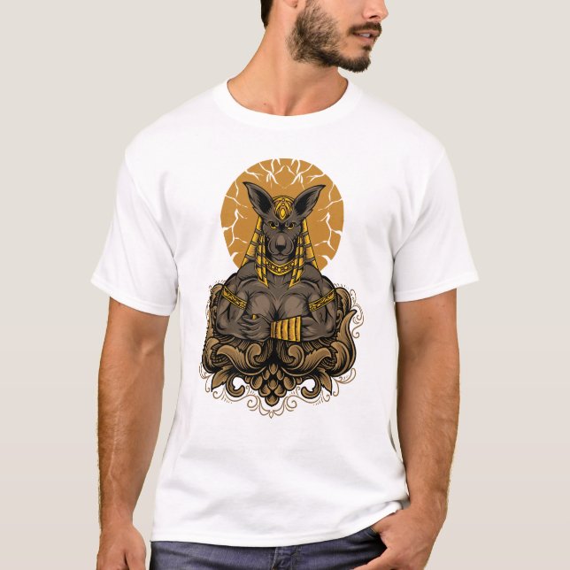 T-shirt Anubis Égypte 2023 (Devant)