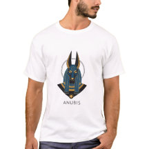 Anubis Guardian de la déesse égyptienne du monde s