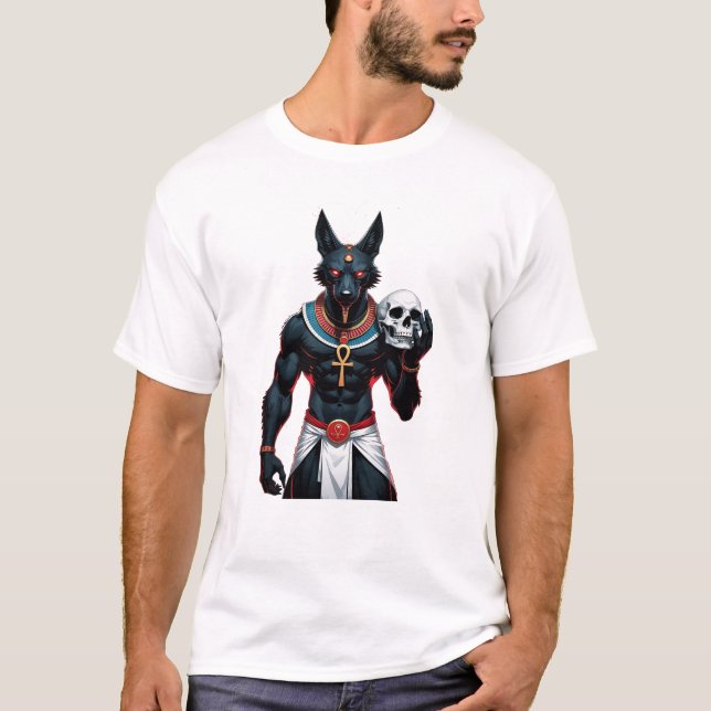 T-shirt Anubis – Guardian of the Underworld (Devant)