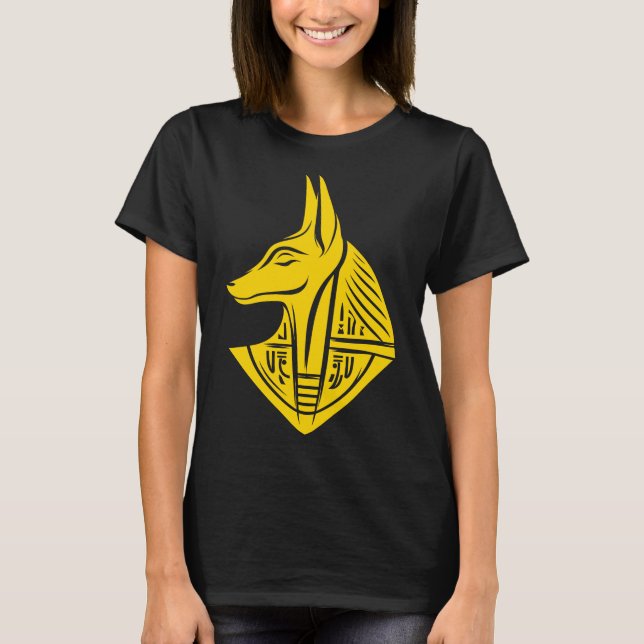 T-shirt Anubis Jackal Symbol (Devant)