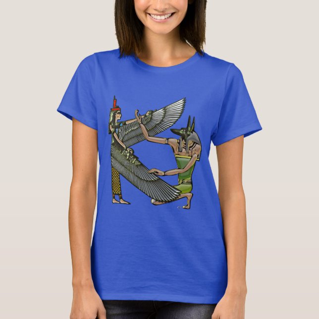 T-shirt Anubis & Nut (Devant)
