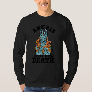 T-shirt Anubis Pouvoir sur la mort Dieu de la mort Archéol