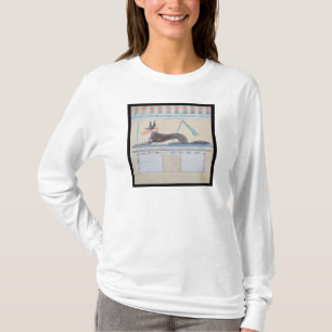 T-shirt Anubis, un dieu égyptien des morts