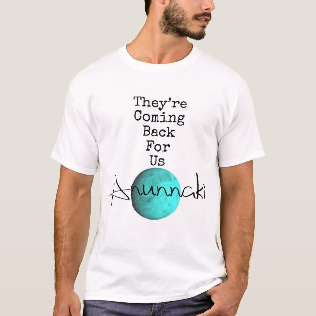 T-shirt Anunnaki (Devant)