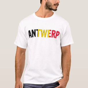T-shirt Anvers Belgique