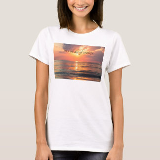 T-shirt Anxiété