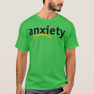 T-shirt Anxiété concepteur Amazon