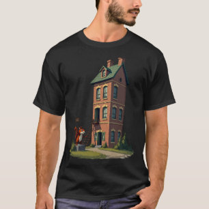 T-shirt Anxiété d'abordabilité de la maison Squirrel Real 