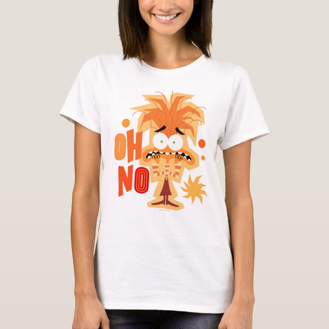 T-shirt Anxiété "Oh non" (Devant)