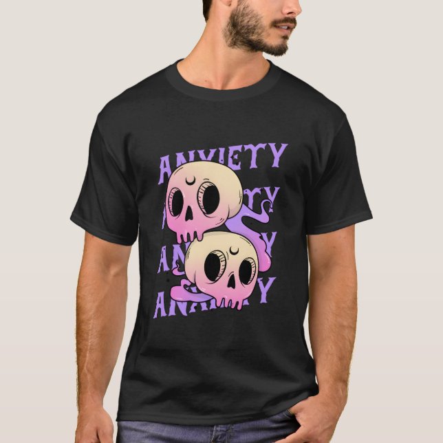T-shirt Anxiety (Devant)