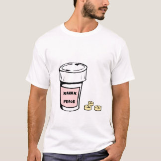 T-shirt anxiety xanax peace