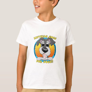 T-shirt Anything Goes for Dogs