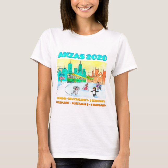 T-shirt ANZAS (Devant)