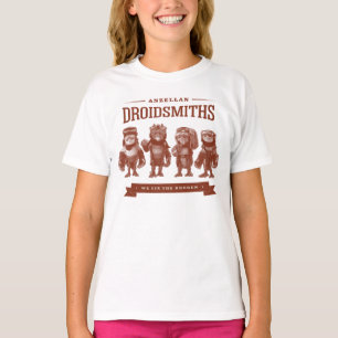 T-shirt Anzellan Droidsmiths - Nous Réparons Ce Qui Est Ca