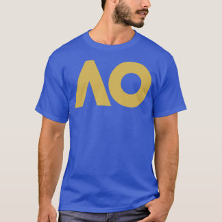 T-shirt ao or australien ouvert t T