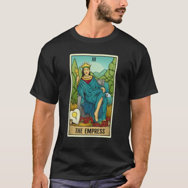 T-shirt AOC Empress Tarot Card Costume d'Halloween AOC 202 (Devant)