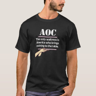 T-shirt Aoc N'Apporte Rien À La Sueur De Table