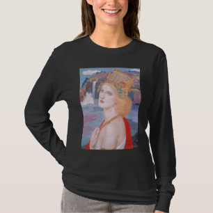 T-shirt Aoife, c. 1914 par John Duncan