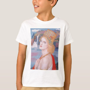 T-shirt Aoife, vers 1914 par John Duncan