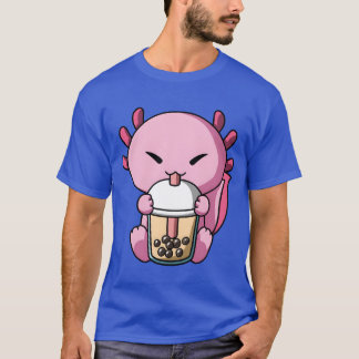 T-shirt Aolotl Boba Anime vintage Mignon