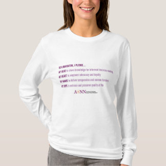T-shirt AONN+ Promesse Long Sleeve Tee