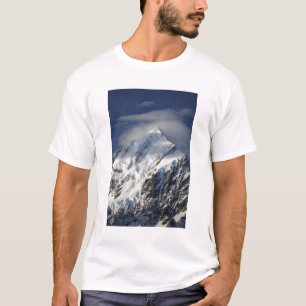 T-shirt Aoraki mont Cook, Mackenzie Country, Sud