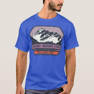T-shirt Aoraki Mount Cook