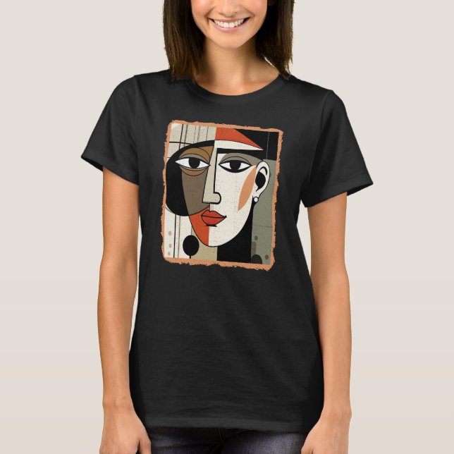 T-shirt AOS_50 Art Abstrait (Devant)